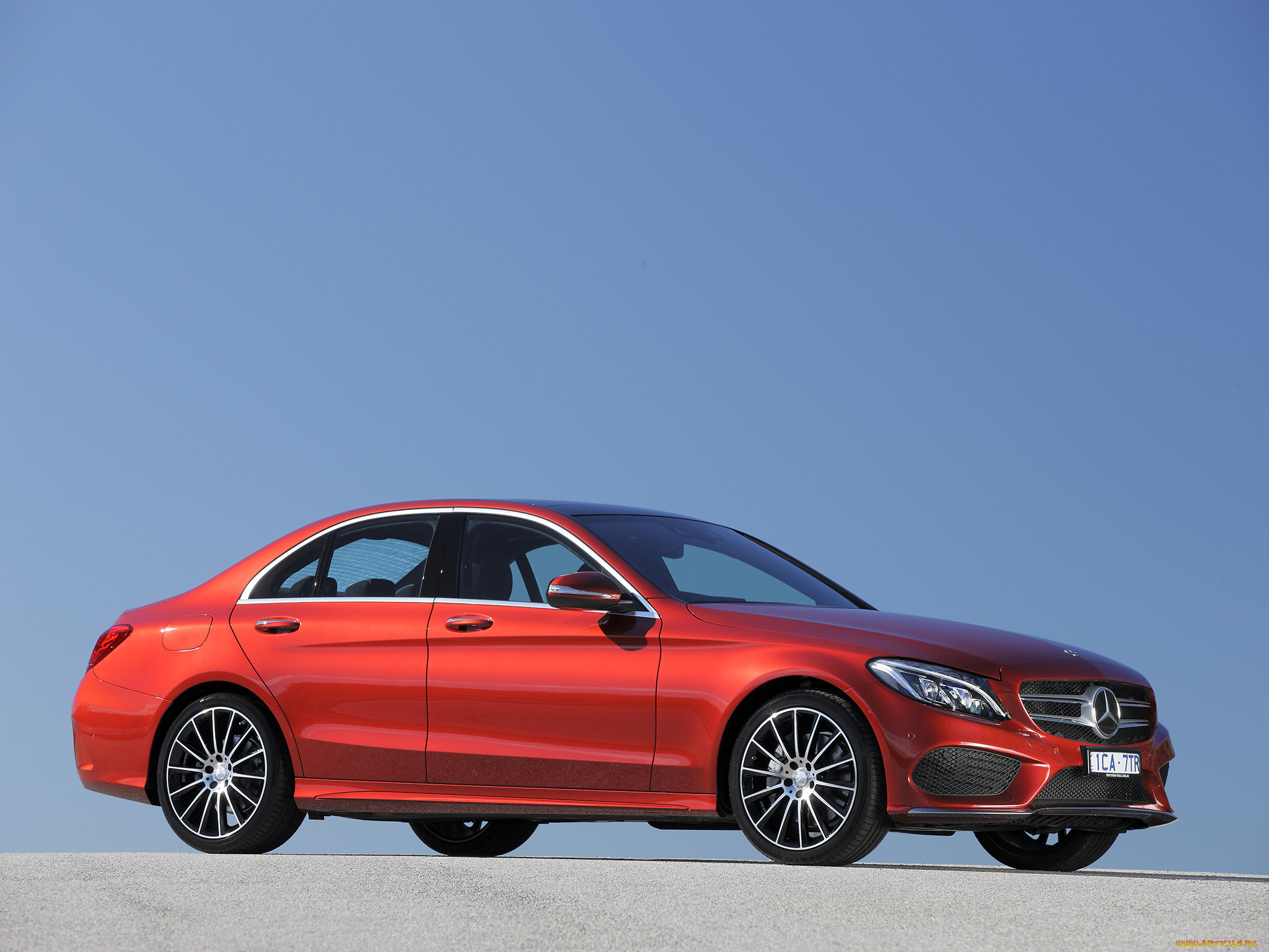 , mercedes-benz, c, 250, amg, line, au-spec, w205, 2014, 